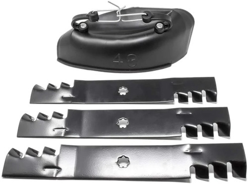 Mulch cover blade kit - cover, for