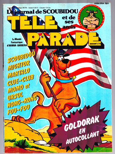 Tele parade scoubidou - n°10, ¤
