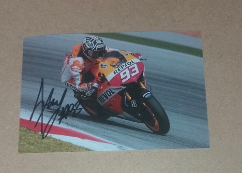 Autografo mark marquez moto - autografo,