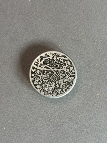 Boite art déco poudre riz