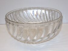 -ANCIENNE COUPE SALADIER CRISTAL de BACCARAT BAMBOU JUS de GRENIER COLLECTION  D