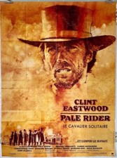 PALE RIDER (1985) CLINT EASTWOOD - 47x63
