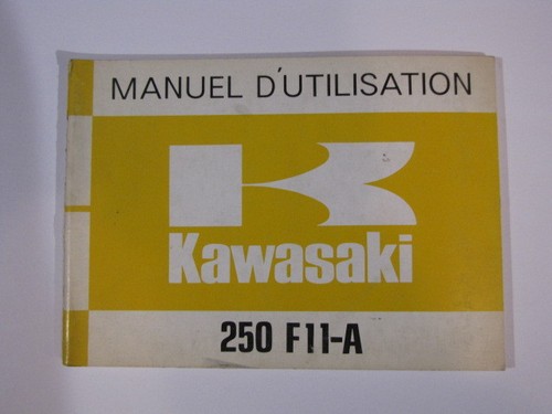 Kawasaki 250 f11 service - kawasaki,