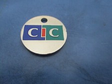 Jeton de caddie :  C I C