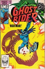 GHOST RIDER N° 78 Mars 1983 The Empire of Sleep ! Stan Lee Marvel Comics Group