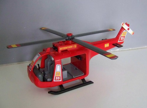 Playmobil pompiers - (g511),