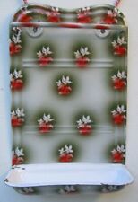 PORTE LOUCHE - CUISINE - ANCIEN EN TOLE EMAILLEE - VINTAGE