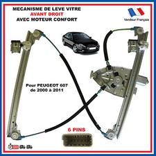 Mecanisme Leve Vitre Glace Electrique AVANT DROIT PEUGEOT 607 HDI V6 2,0 16s