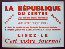 BUVARD - LA RÉPUBLIQUE DU