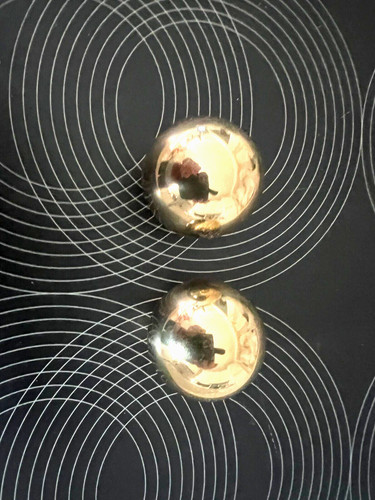 Paire boules laiton - boules,