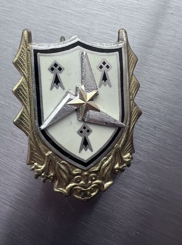 Original militaire insigne 3º - original,
