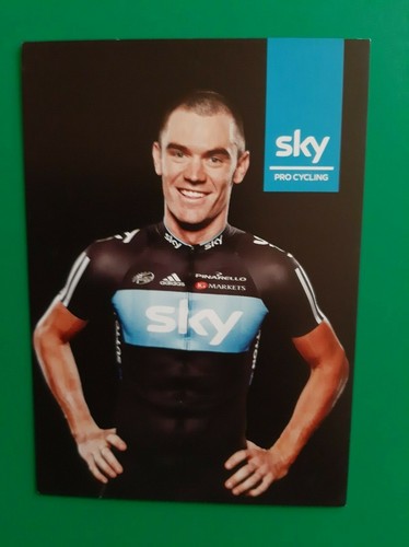 Cyclisme carte cycliste - carte, chris