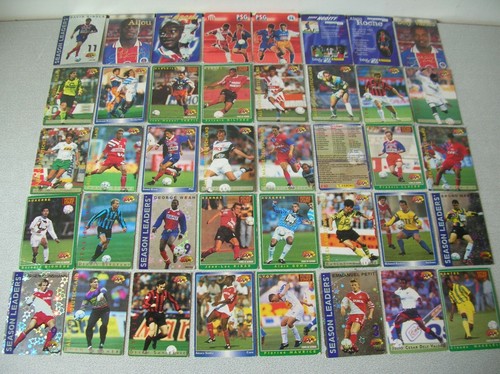 Lot cartes panini - cartes,