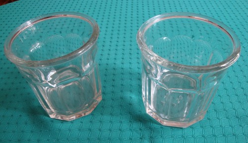 Ancien pot verre - pot, confiture