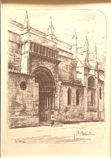 LITHOGRAPHIE DE J. DREVET (v