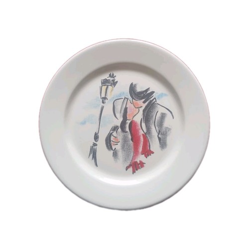 Assiette gien paris 2005 - gien,