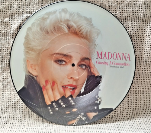 Madonna picture disc - madonna,