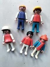 Playmobil 5 enfants aire de