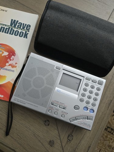 Sony model icf sw7600gr radio - sony, icf-sw7600gr