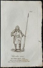 1831 - Chevalier armé du