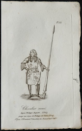 1831 chevalier armé - 1831,