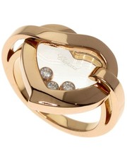 Preloved Chopard Vintage Happy Diamonds Ring Women Gold One Size
