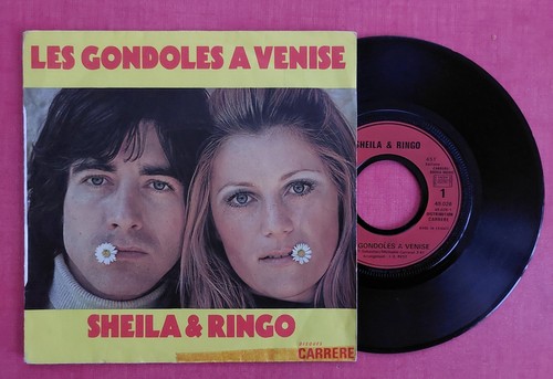 Sheila ringo 45 tours - sheila,