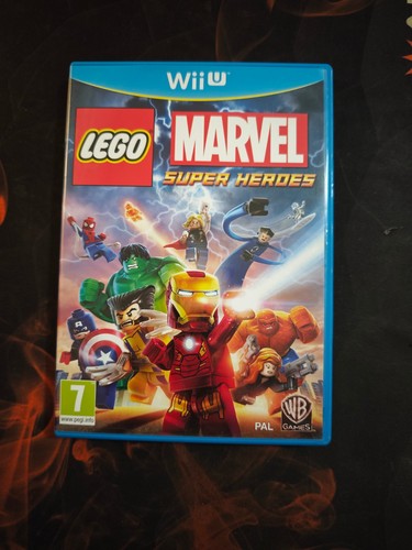 Lego marvel super - super, heroes