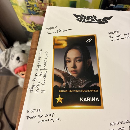 Aespa karina smtown live - aespa, 2022