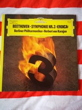 33 Tours Vinyle Album Karajan Beethoven N3 Erica Collection Prestige.