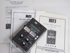 Analyseur d'antenne SWR MFJ-259C HF/VHF 530KHz-230MHz