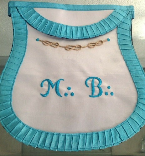 Tablier maître rite - ,