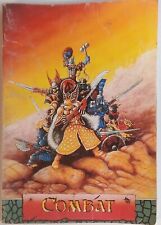 Warhammer Battle Livre 1 Combat Armées Fantastiques 1984 Games Workshop 