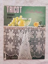 TRICOT SELECTION CROCHET D'ART