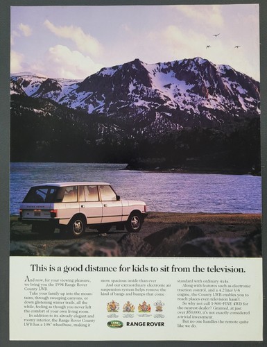 1993 print land rover - 1993,