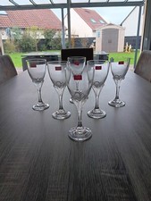  6 Verre A Eau Cristal