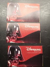 3 billets (1 adulte/2enfants)Disneyland Paris pour le 17/01/2024 1 parc au choix