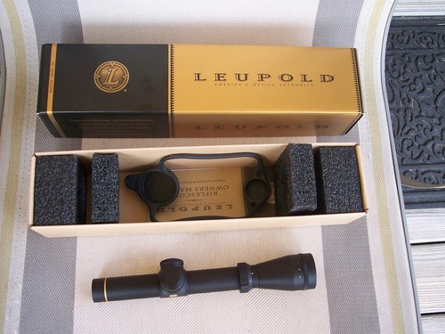 Leupold 5x4x20mm rifle - 1.5x4x20mm,