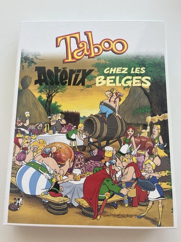 Superbe coffret jeu astérix - coffret,