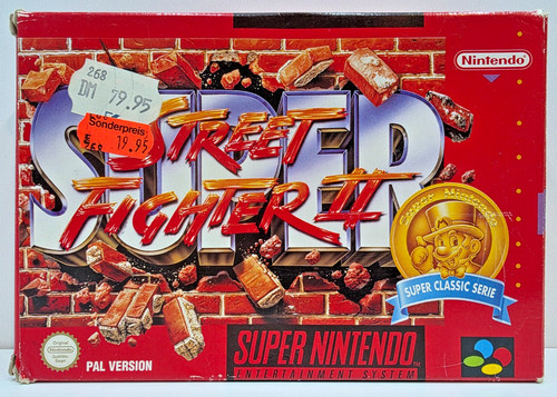Super street fighter - street, (super