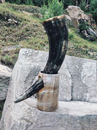 Ancienne tasse boire viking - tasse, à