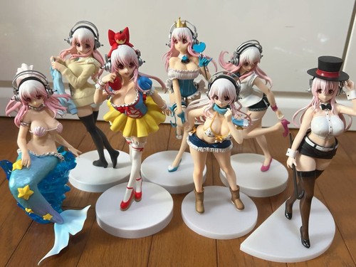 Lot figurines super sonico - figurines,