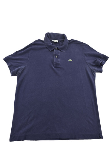 Polo lacoste slim fit bleu - lacoste,