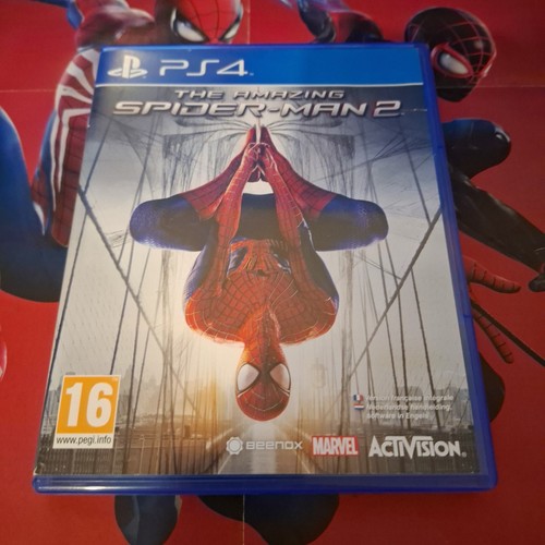 The amazing spiderman ps4 - the,