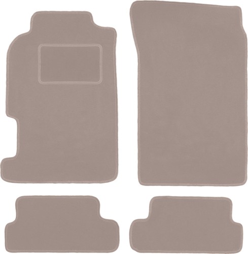 Tapis sol velours beige - sol,