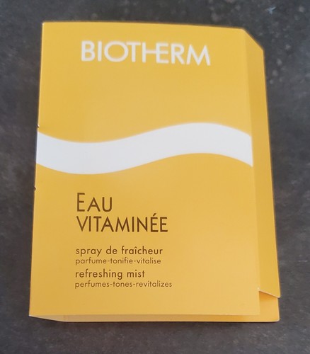 Echantillon tigette eau - -,