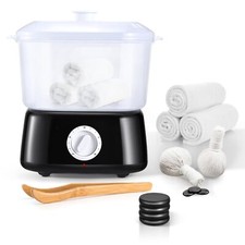 Chauffe Serviette Chauffe Serviette Spa avec Pince à Serviette Grande Capacit...