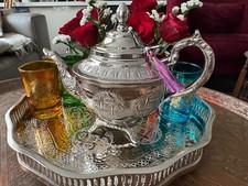 Service à thé marocain