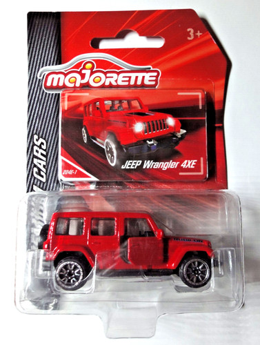Majorette jeep wrangler 4xe - majorette,