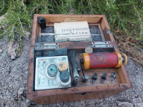 Appareil electrothérapie - appareil,